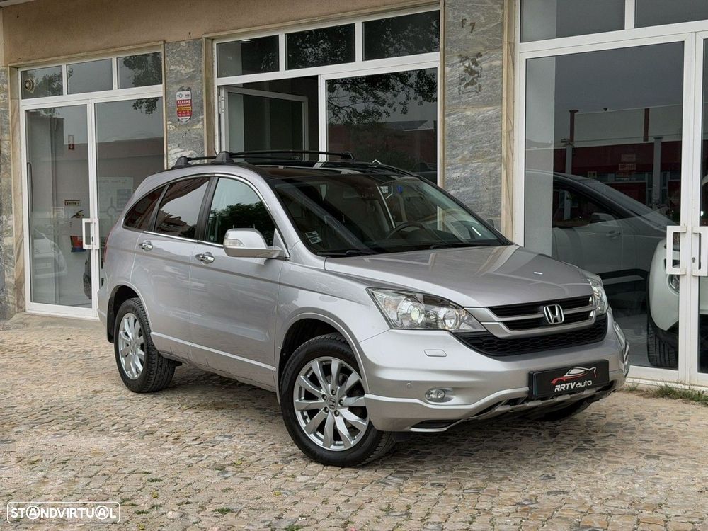 Honda CR-V 2.2 i-DTEC Executive Top AT - 11