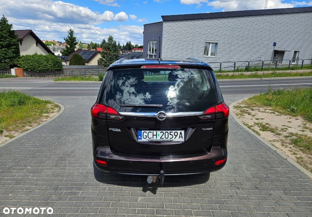 Opel Zafira - 5