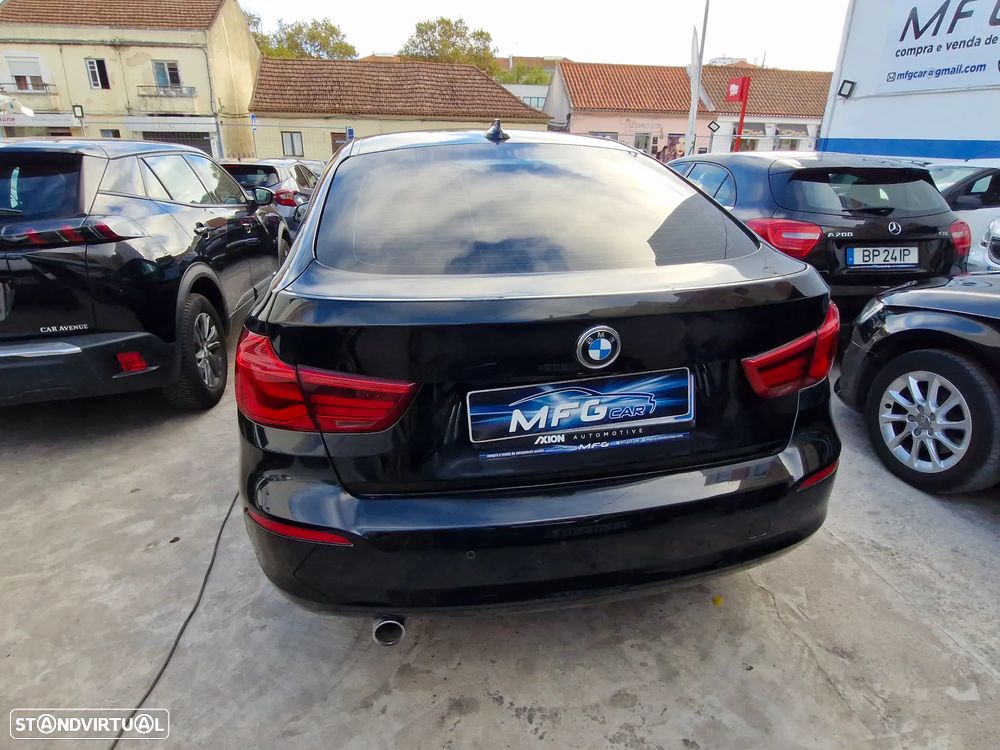 BMW 318 Gran Turismo d Aut. Luxury Line - 4