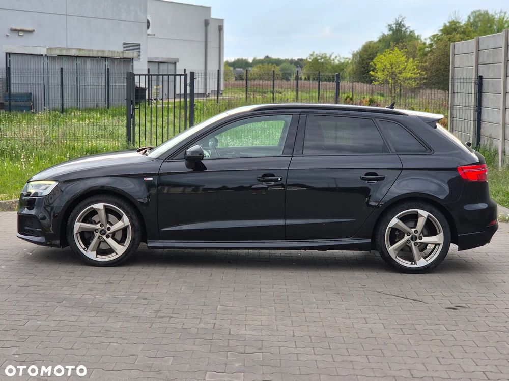 Audi A3 Sportback 2.0 TFSI quattro S tronic sport - 7