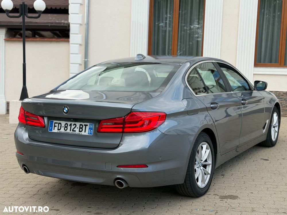 BMW Seria 5 518d AT - 3