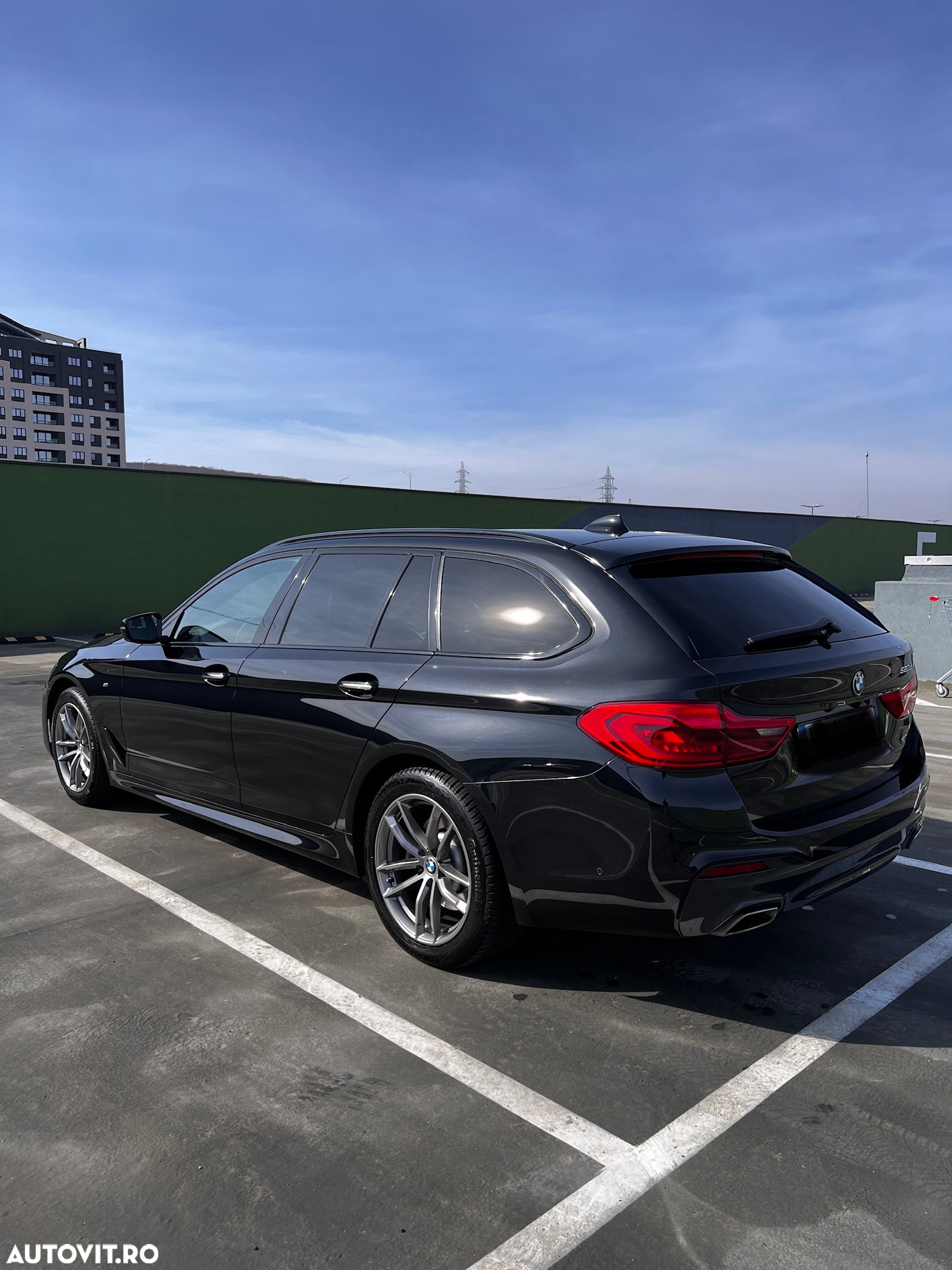 BMW Seria 5 520d Touring Aut. M Sport Edition - 8