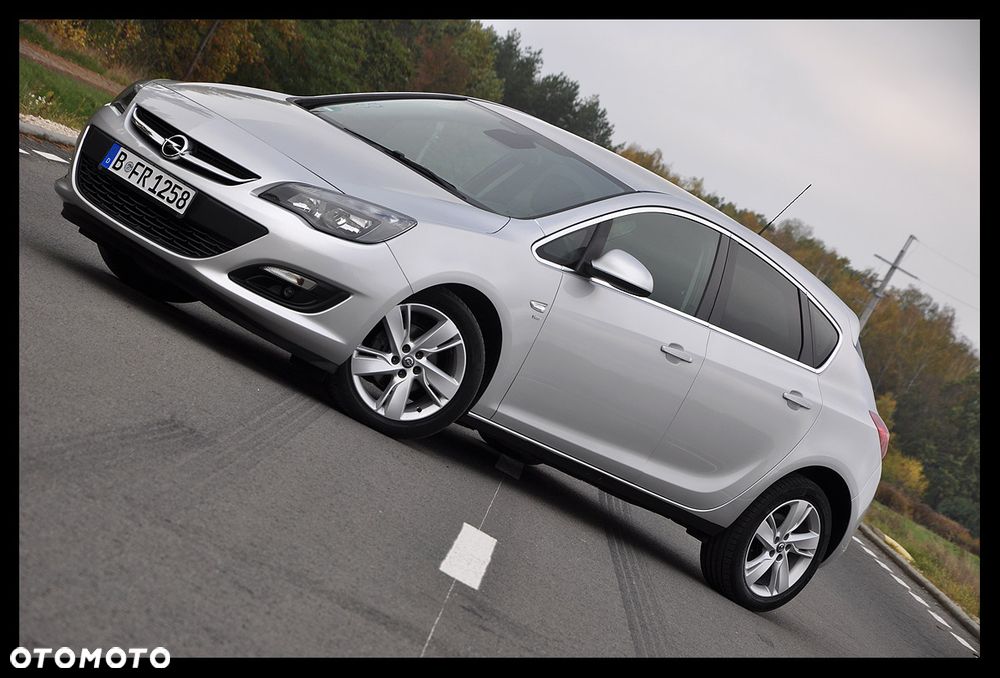 Opel Astra 1.4 Turbo ENERGY - 21