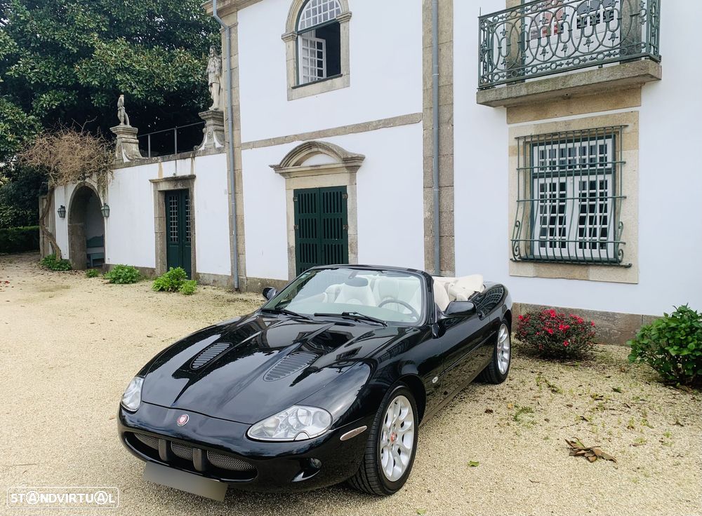 Jaguar XK XKR 4.0 Convertible - 2