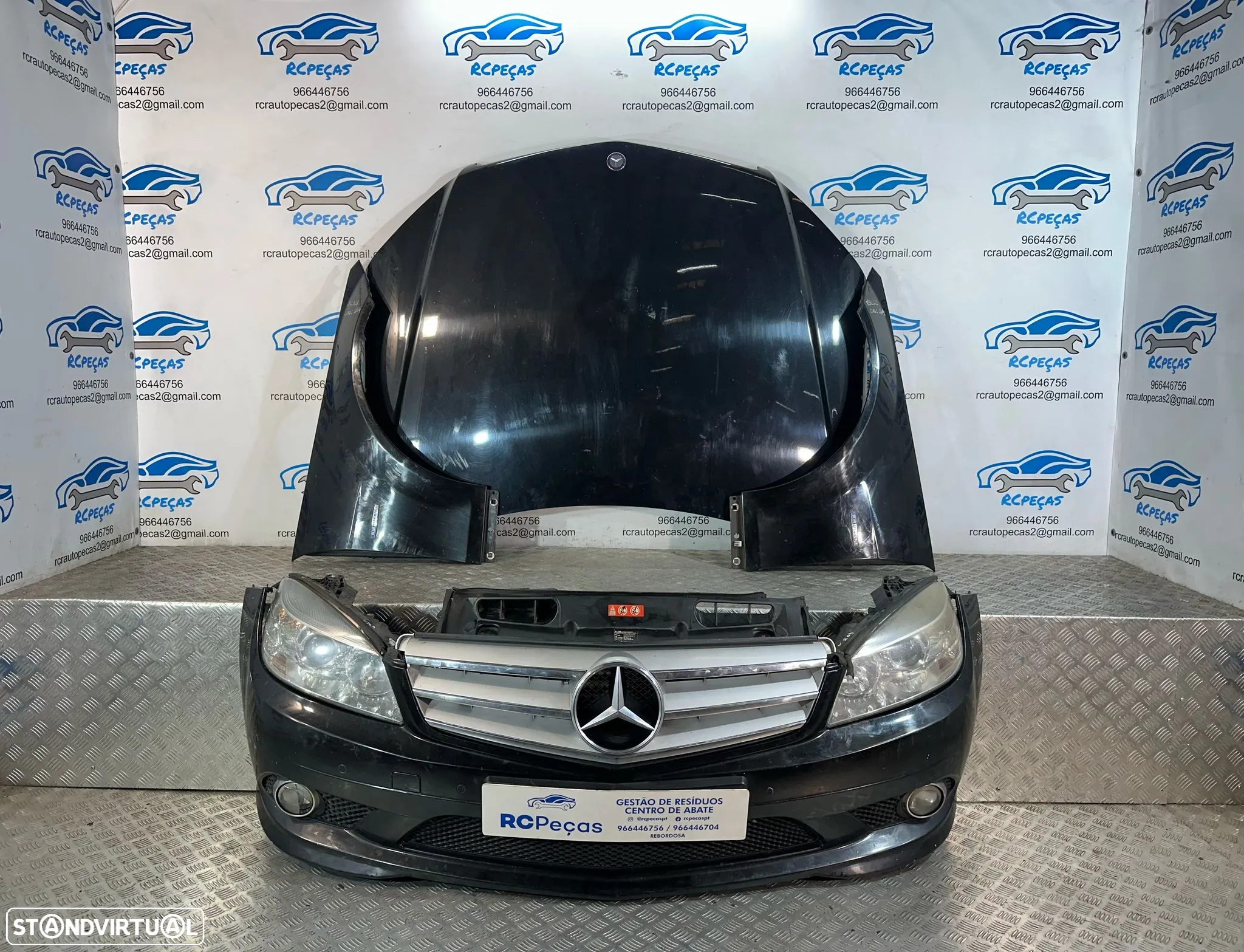 .Frente Completa Mercedes Benz Classe C W204 Sport Diesel 2006 - 2011 - 2