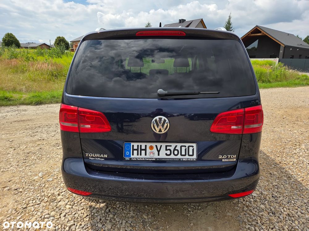 Volkswagen Touran 2.0 TDI DPF DSG MATCH - 6