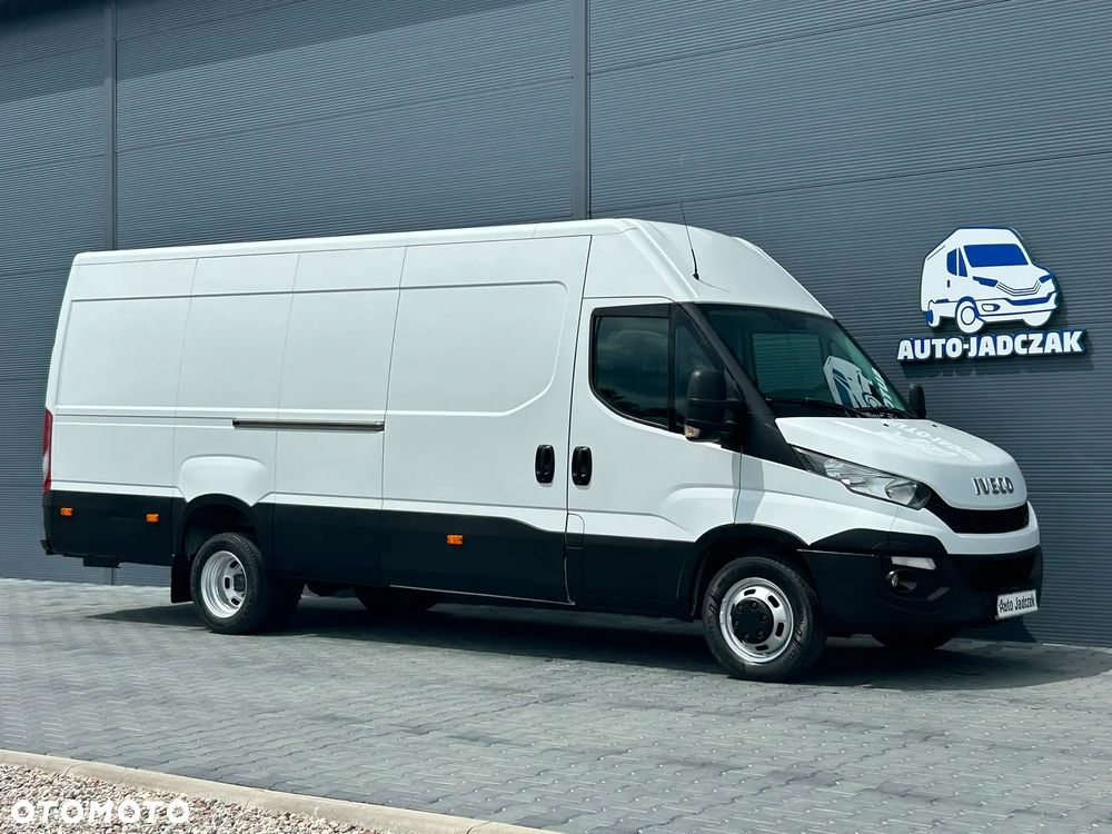 Iveco Daily 35C17 35C17 3.0 HPI Hi-Matic L4H2 Maxi Max **Bez AdBlue**NA BLIŹNIAKACH**SERWIS**KLIMA**Sprowadzony**2016R** - 2