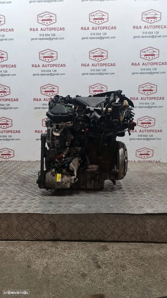 Motor Completo 2.0D 136CV FORD C-MAX G6DD 10DYUX - 2