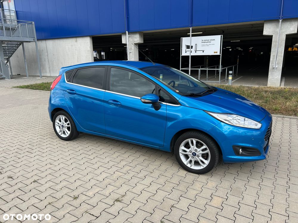 Ford Fiesta 1.0 EcoBoost S&S TITANIUM - 7