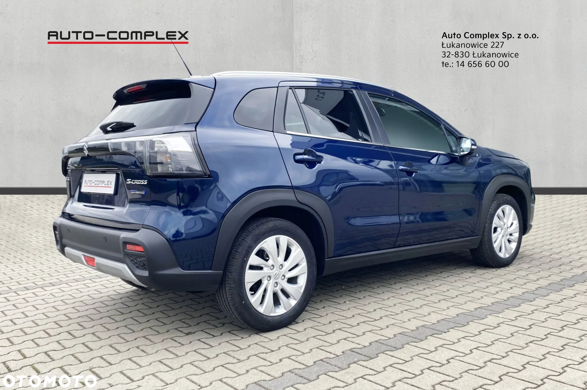 Suzuki SX4 S-Cross 1.4 SHVS Premium 4WD - 5