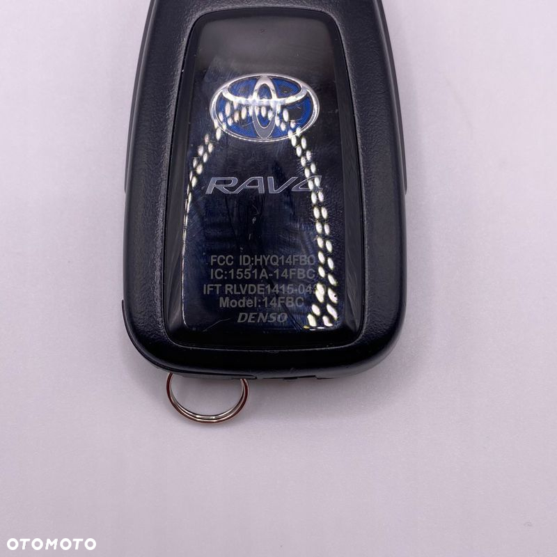 Kluczyk samochodowy Smart Key Usa Oe Toyota Rav4 Hybryda - 8