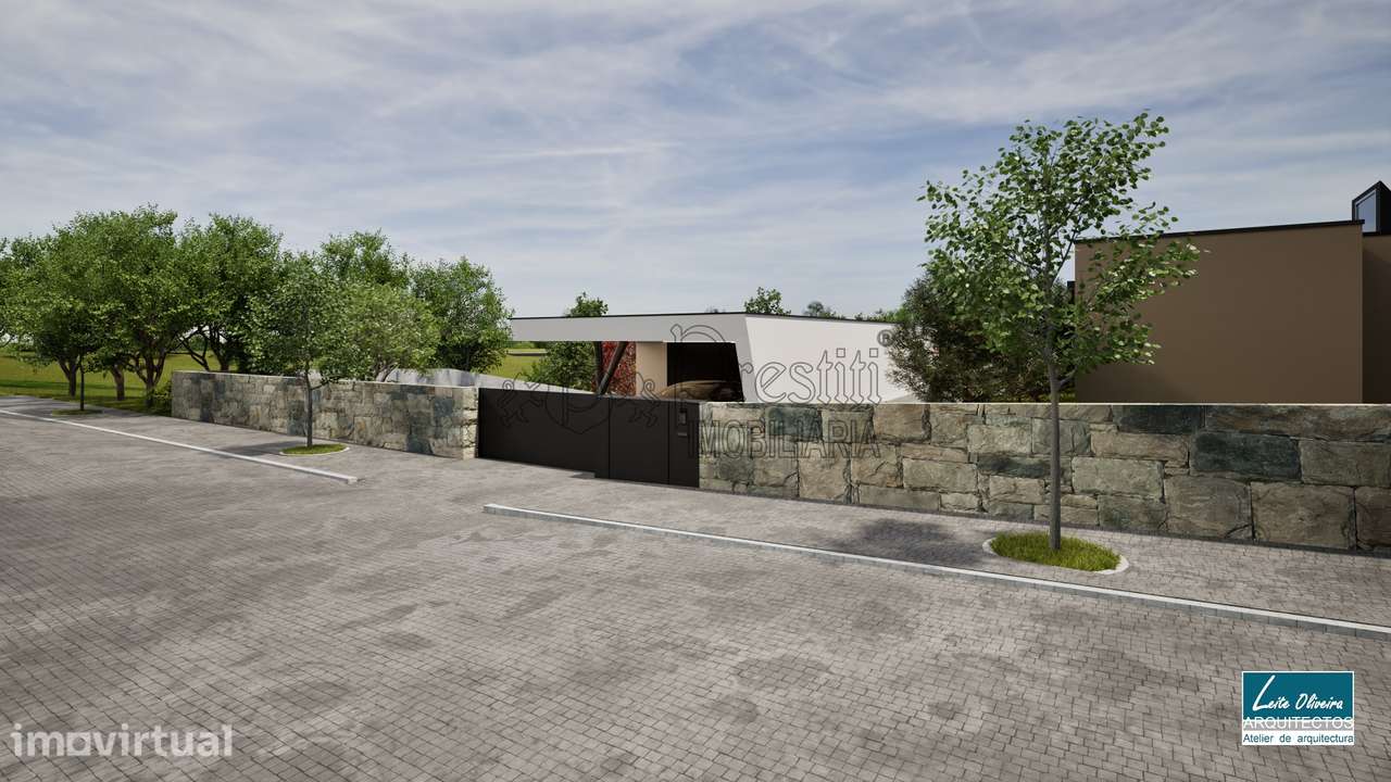 Moradia T4 de Luxo com Piscina em Guimarães - Grande imagem: 2/20