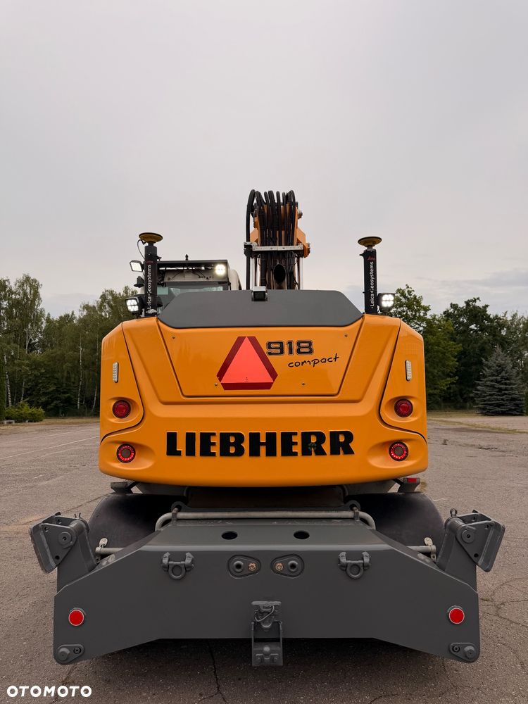Liebherr A918 Compact - 4