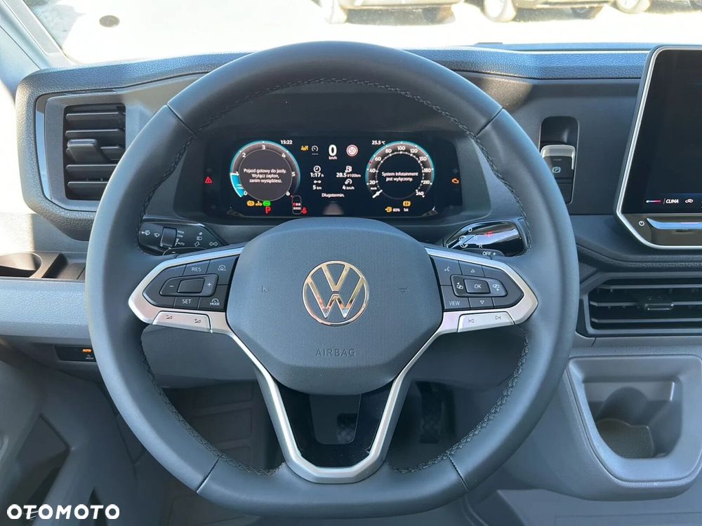 Volkswagen Crafter 35 4MOTION/AUTOMAT Podw. Kabina L3 z fabr. skrzynią, DMC=3.5t, 2.0BiTDI 177KM - 18