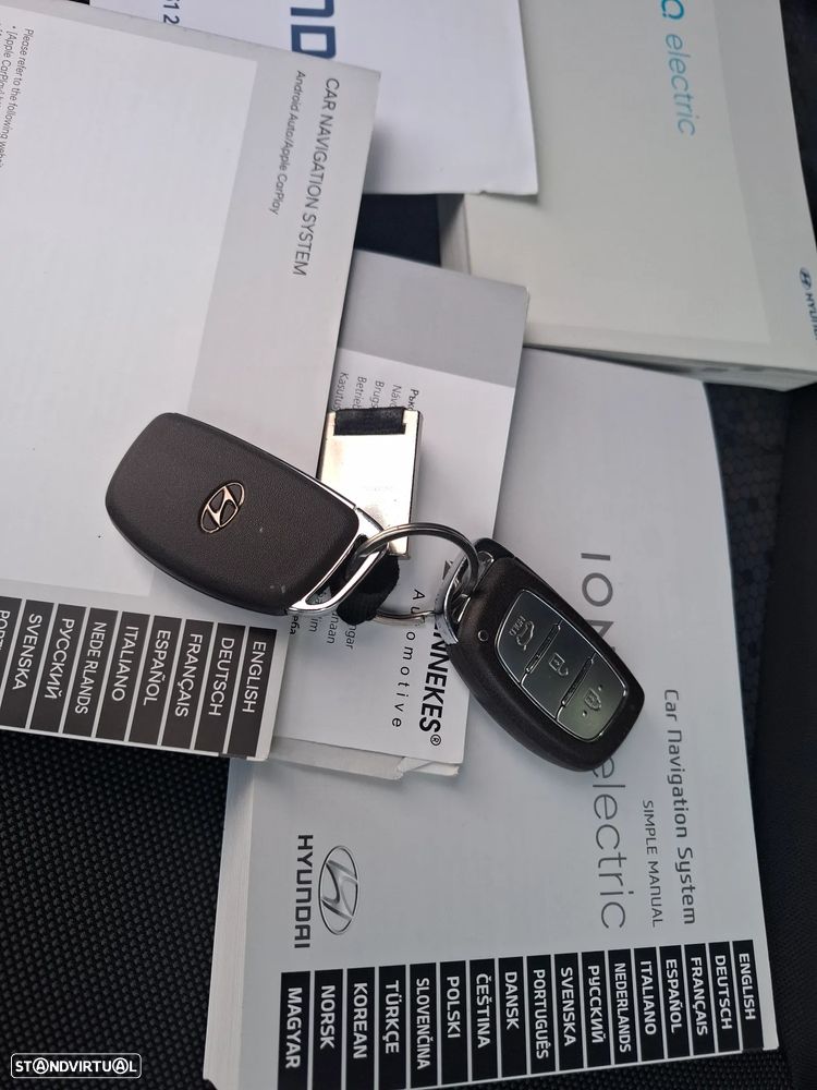 Hyundai Ioniq 28kWh Eletric Tech - 60