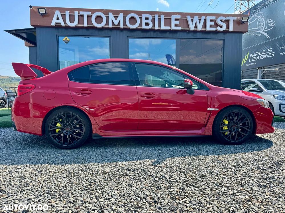 Subaru WRX STI S - 11