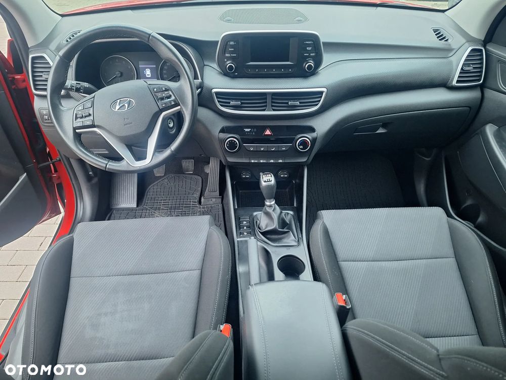 Hyundai Tucson 1.6 GDI BlueDrive Classic 2WD - 11