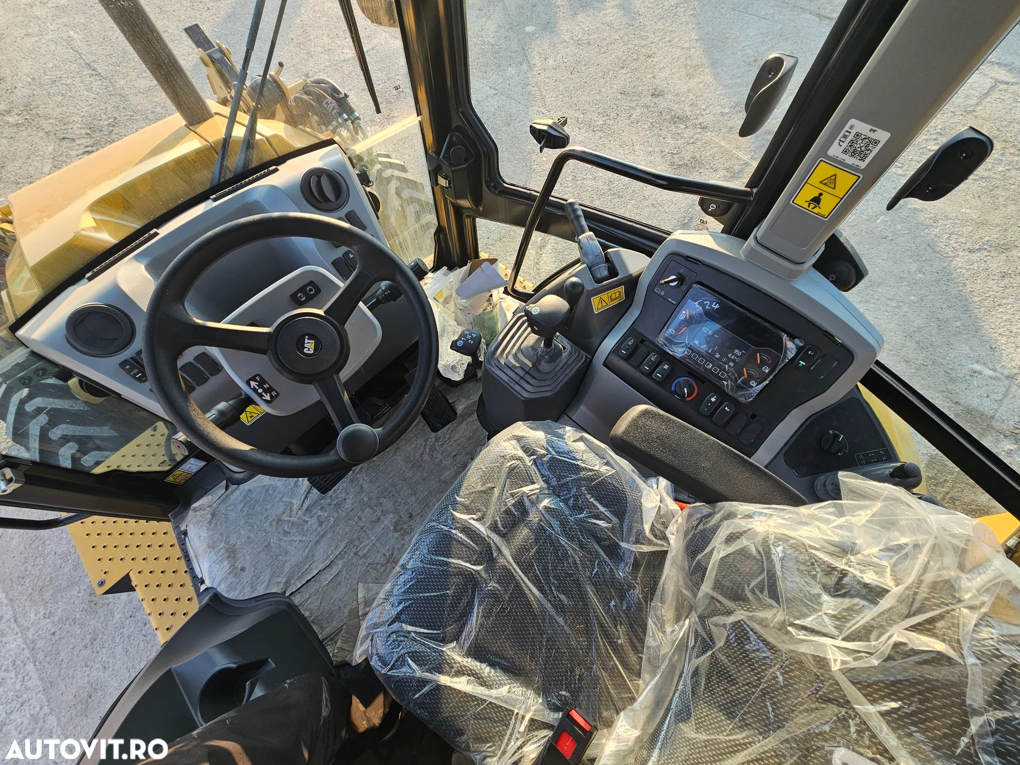 Caterpillar Cat 428 Trinity / NOU / 3 Cupe Buldoexcavator - 5