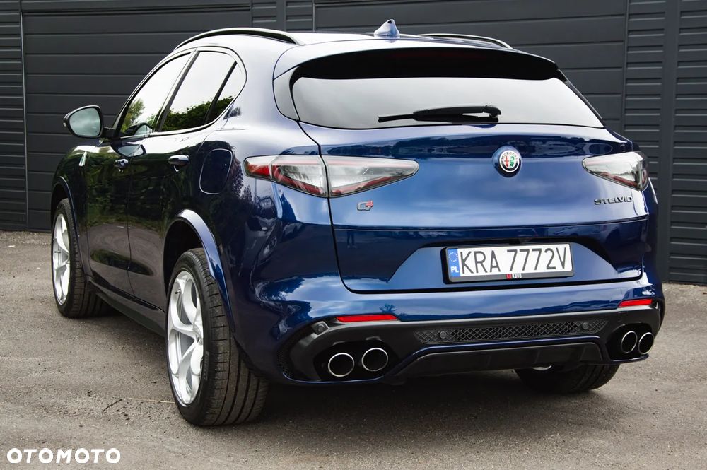 Alfa Romeo Stelvio 2.9 V6 Bi-Turbo Quadrifoglio Q4 - 6
