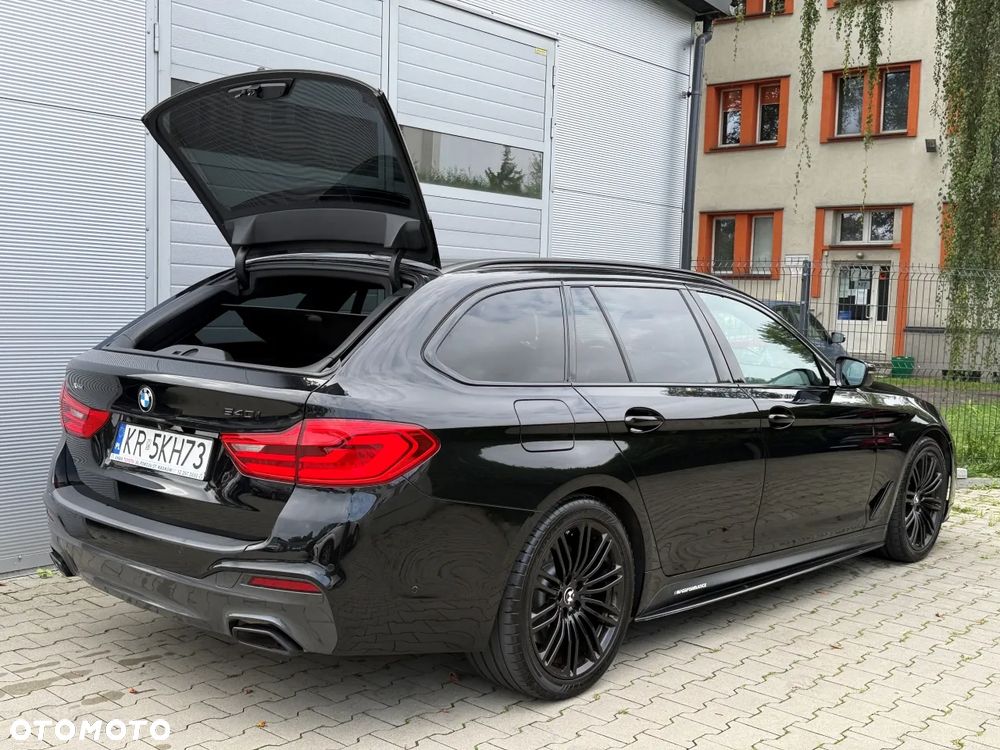 BMW Seria 5 540i xDrive GPF M Sport sport - 7