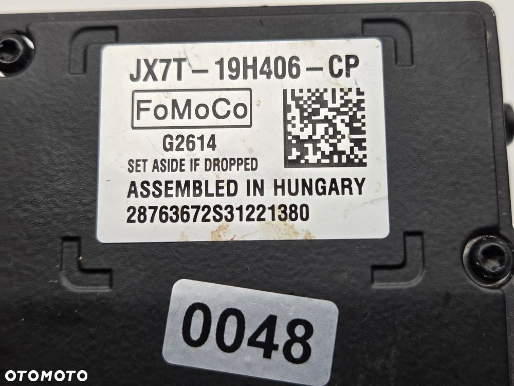 KAMERA ASYSTENT PASA WIĄZKA INSTALACJA JX7T-19H406-CH FORD FOCUS MK4 IV - 9