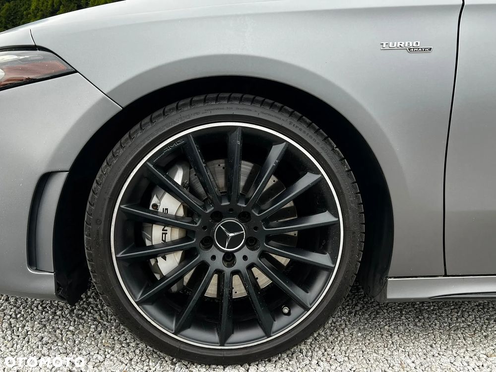 Mercedes-Benz Klasa A AMG 35 4Matic AMG Speedshift DCT 7G - 5
