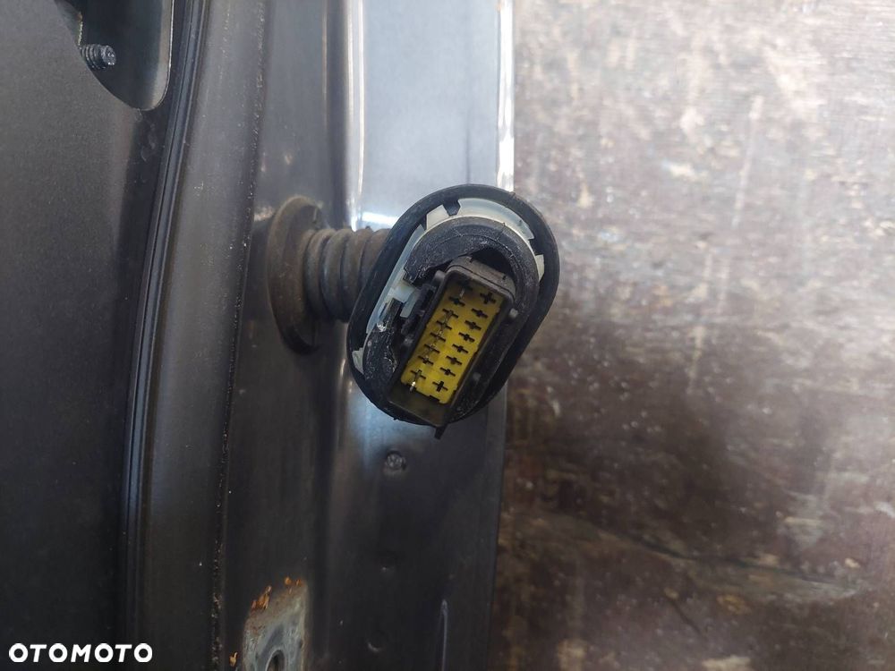 DRZWI KOMPLETNE LEWY TYŁ CITROEN C-ELYSEE II LIFT EVL - 14