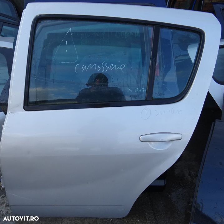 Usa stanga spate Dacia Sandero din 2011 completa - 1