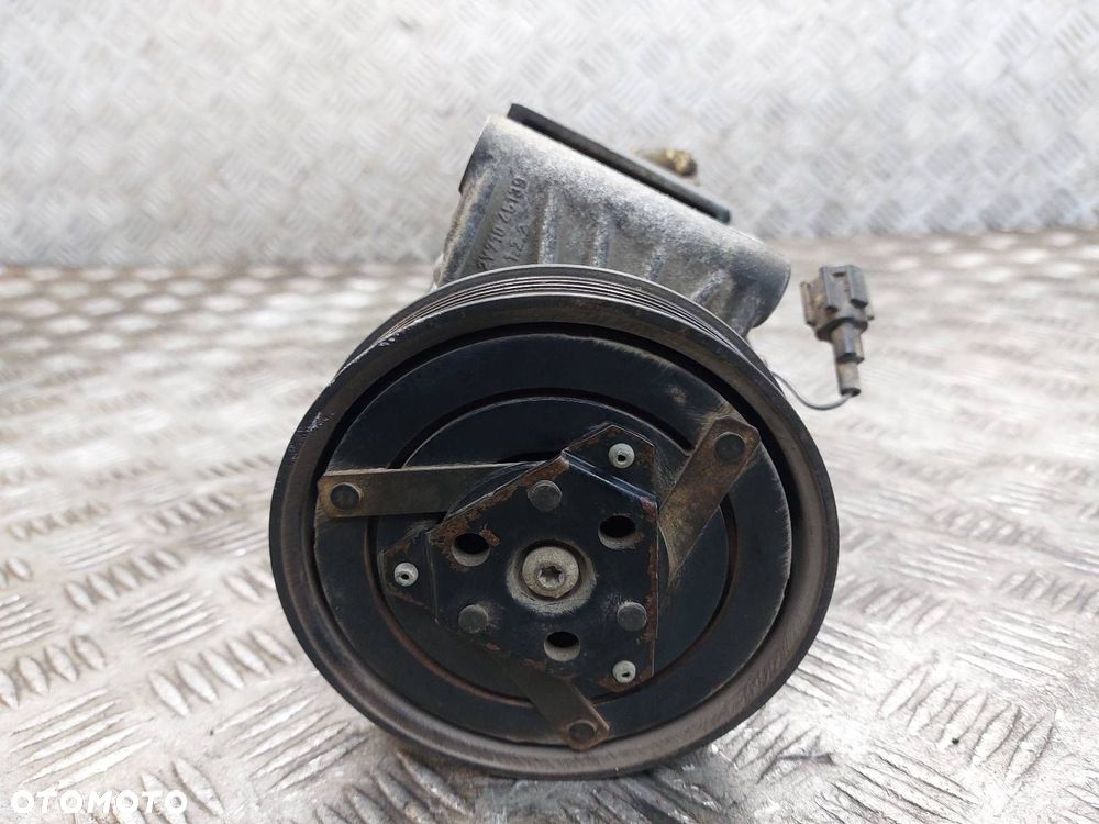 SPRĘŻARKA KOMPRESOR KLIMATYZACJI NISSAN MICRA K11 1.0 16V 926001F701 - 6