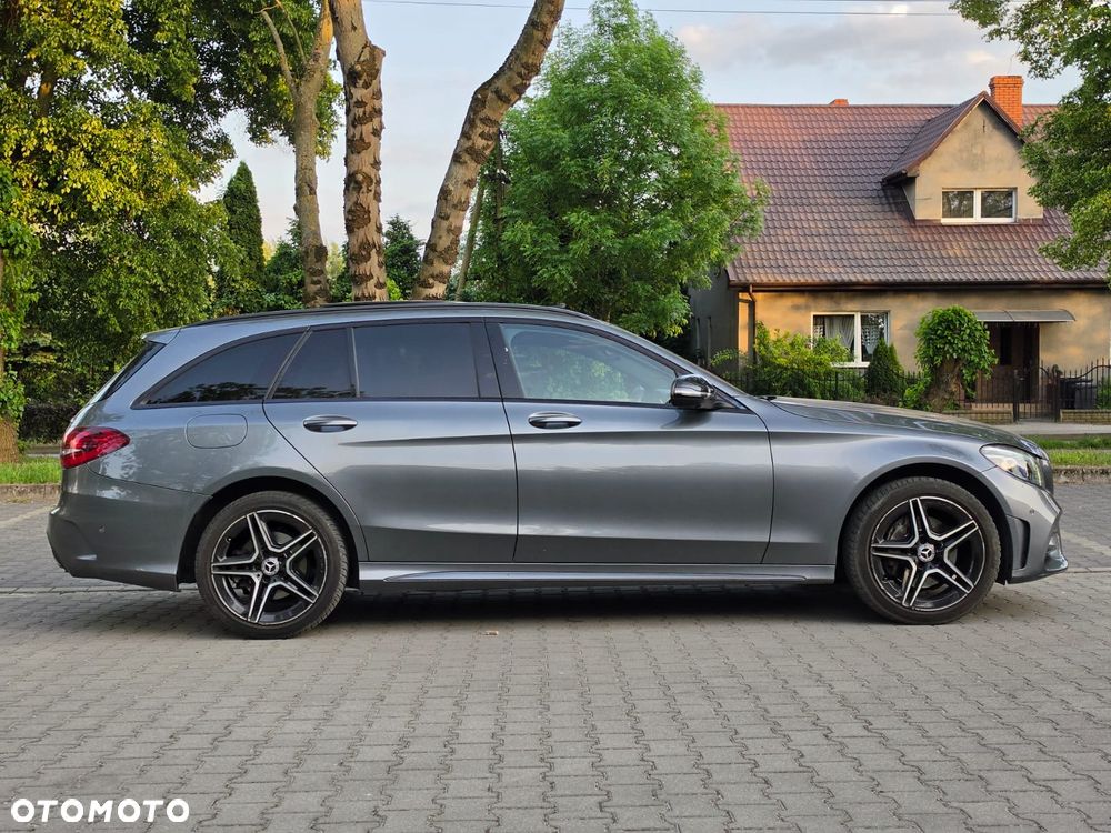 Mercedes-Benz Klasa C 200 4MATIC 9G-TRONIC - 8