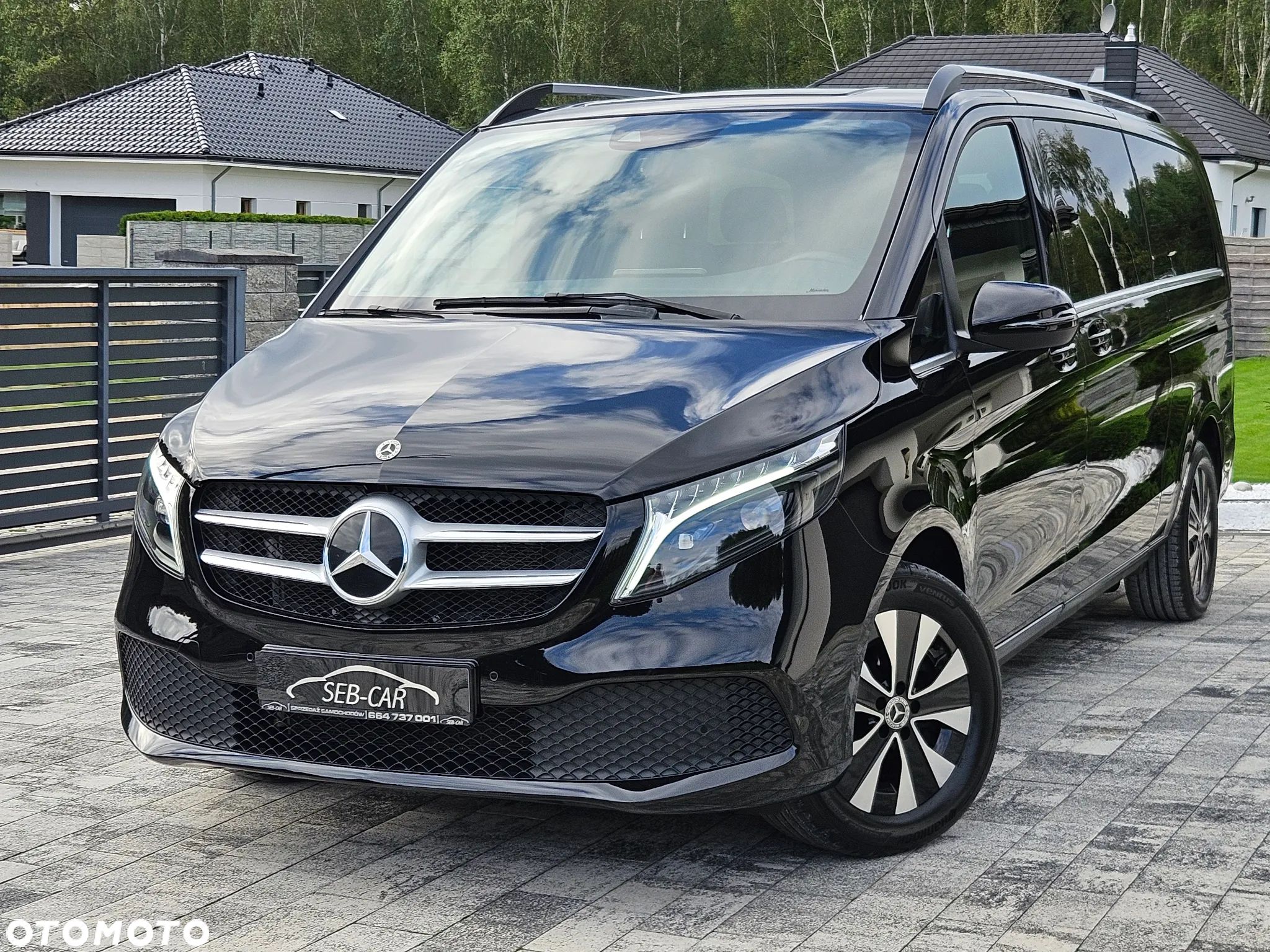 Mercedes-Benz Klasa V 300 d 4-Matic 9G-Tronic (ekstra d³) - 1