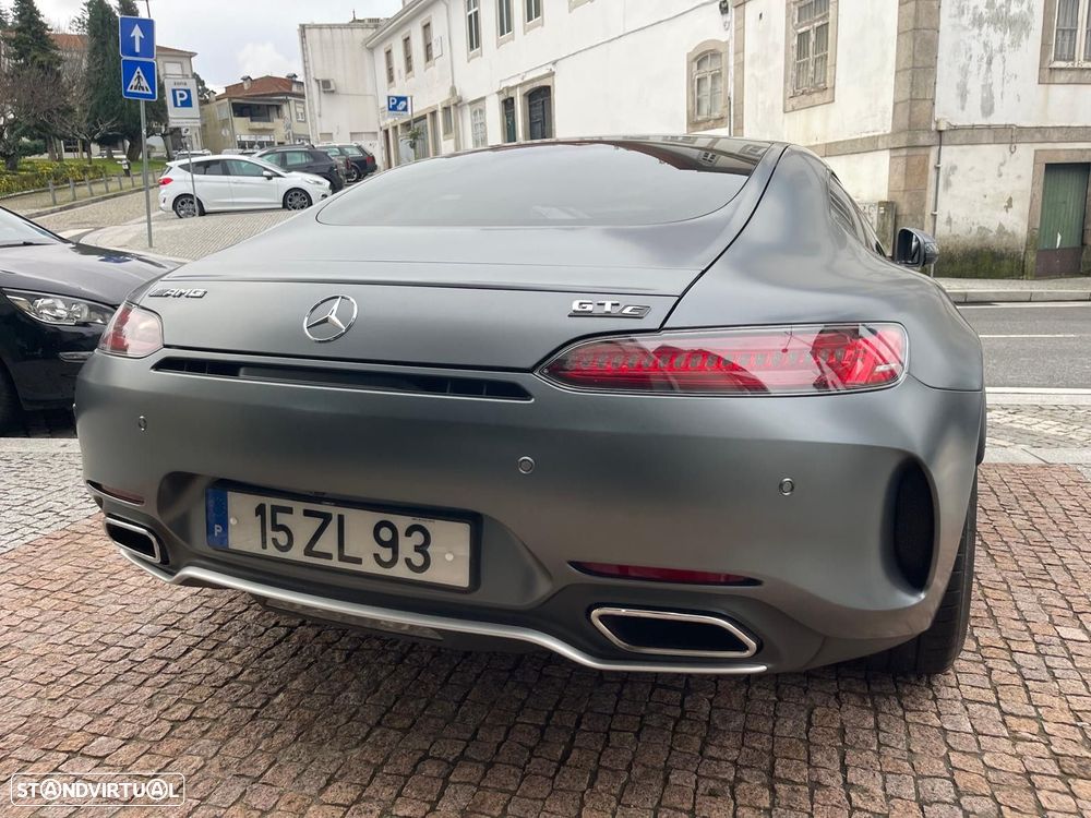 Mercedes-Benz AMG GT C - 12