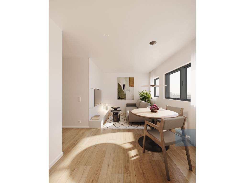 Apartamento T1 + 1 em Construção em Matosinhos - Grande imagem: 4/20