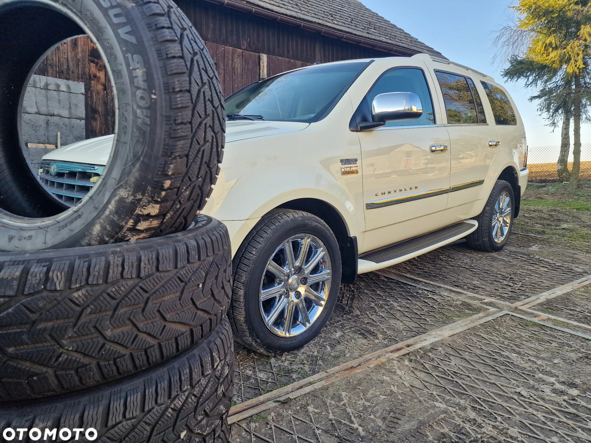 Chrysler Aspen 5.7 Hybrid Limited AWD - 7