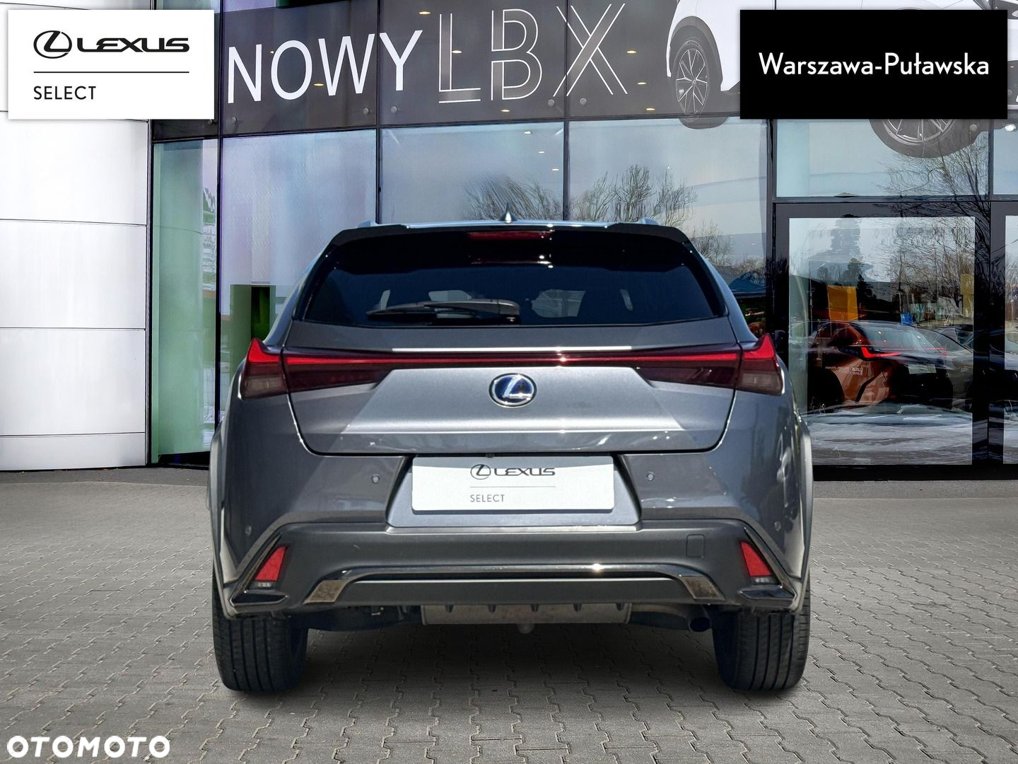 Lexus UX 250h GPF F Sport Edition 2WD - 8