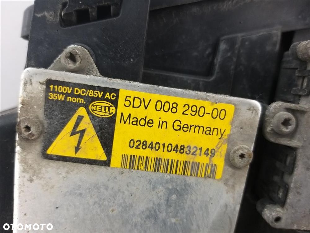 Reflektor lampa przód prawa BMW 5 E60 E61 12872400 SKRĘTNA PRZETWORNICA - 4