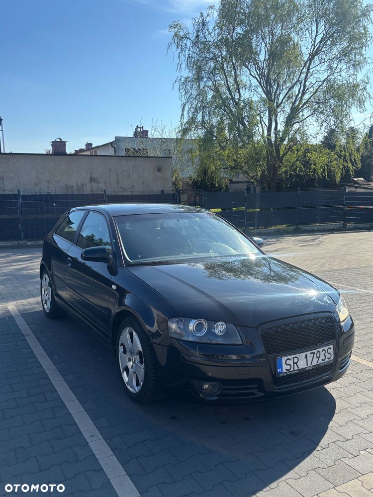 Audi A3 3-drzwiowe 2.0 TDI Ambiente - 1