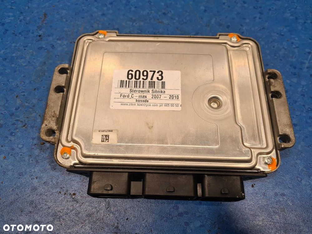 FORD C-MAX MK1 STEROWNIK SILNIKA 8M5112A650MD G8DB, G8DA, G8DD - 6