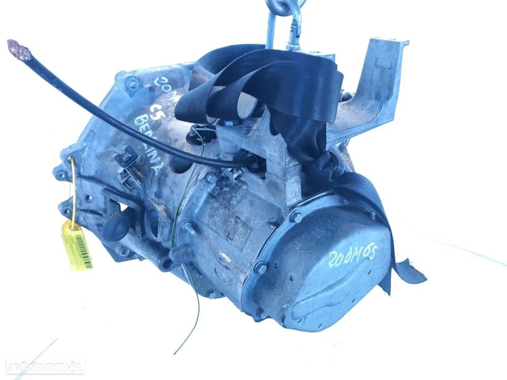 CAIXA VELOCIDADES CITROEN C5 I 2006 - 4