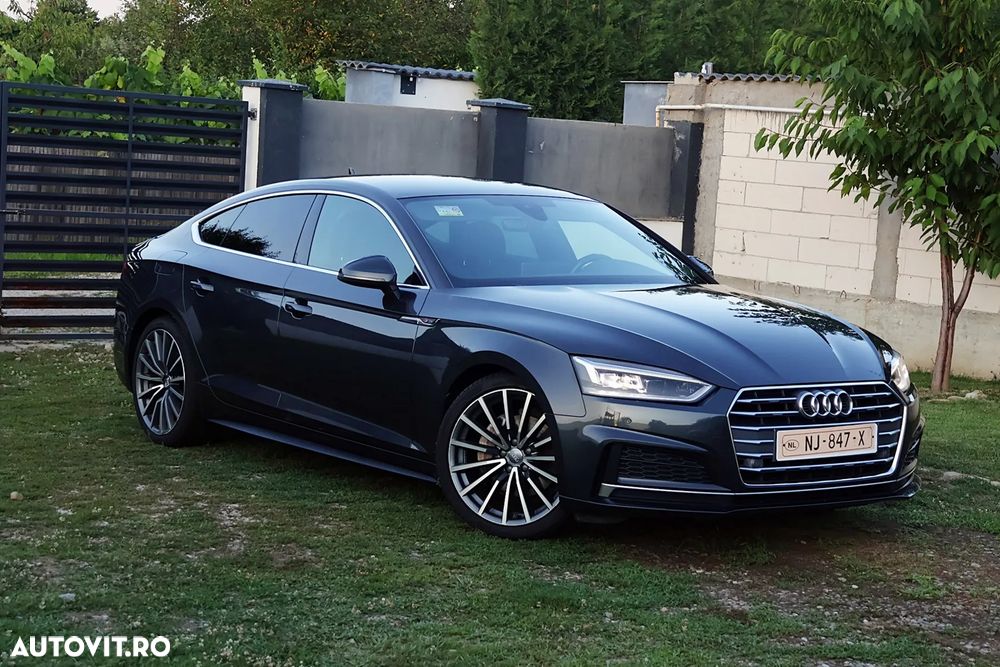 Audi A5 Sportback 2.0 TDI S tronic sport - 9
