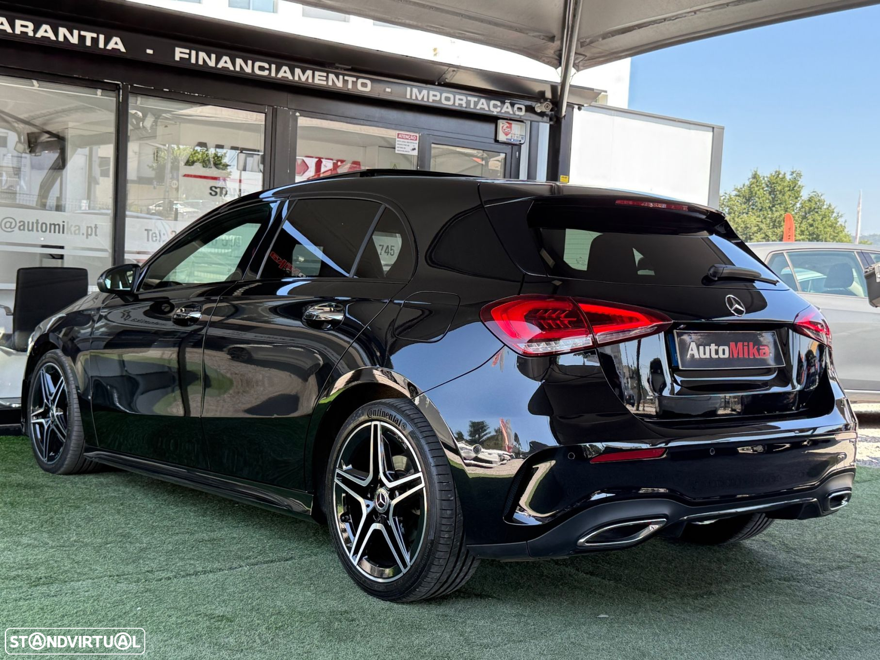 Mercedes-Benz A 200 d AMG Line Aut. - 12