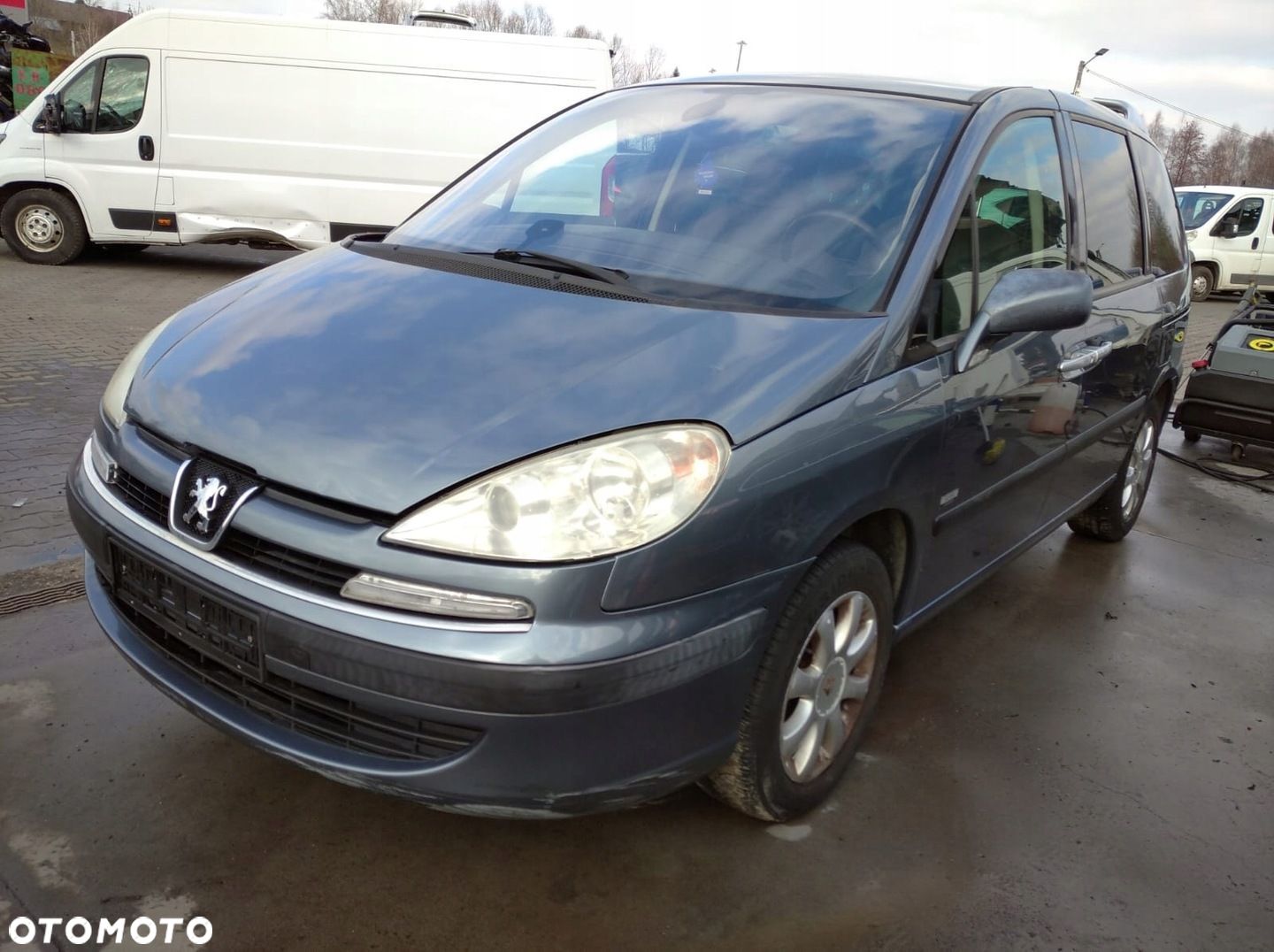PEUGEOT 807 EB 02- LAMPA REFLEKTOR LEWA PRZÓD PRZEDNIA 1494308080 EUROPA - 1