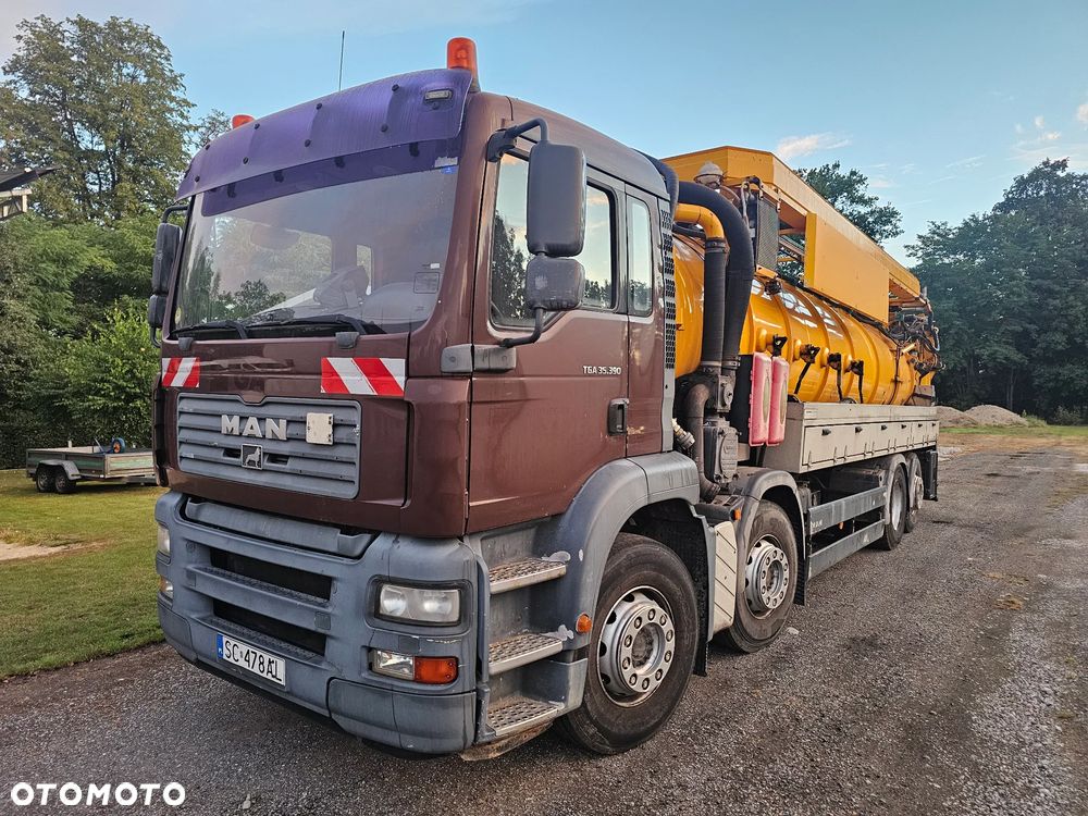 MAN TGA 35.390 EURO IV - 1