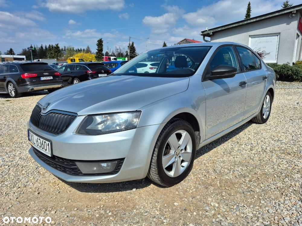 Skoda Octavia - 1