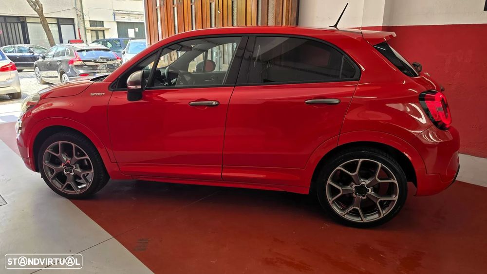 Fiat 500X 1.3 FireFly Sport DCT - 11
