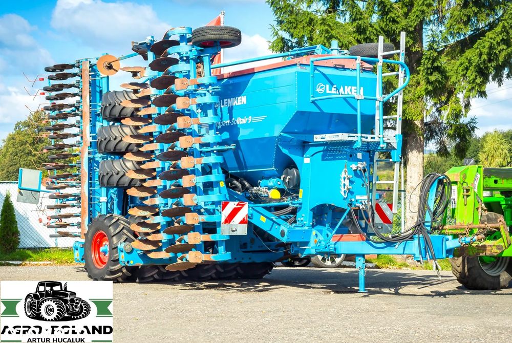 Lemken COMPACT - SOLITAIR 9 KH 600 DS 167 - 4.472 ha - 2016 ROK - 2