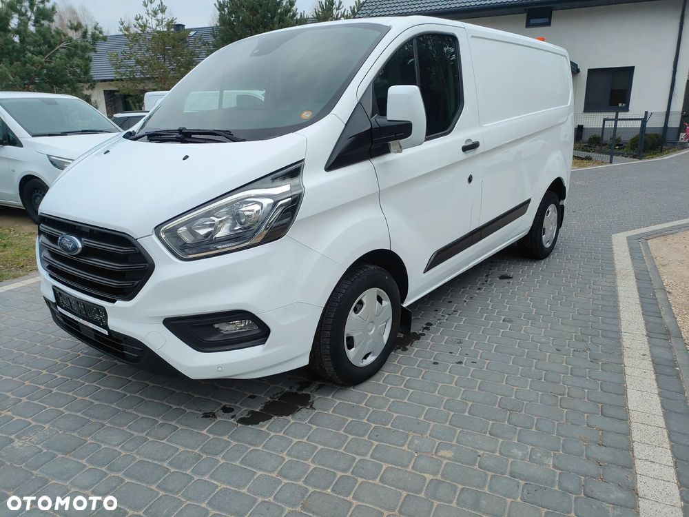 Ford TRANSIT CUSTOM 2020r 2,0 TDCI 130KM L1H1 EURO 6 LEDY CENA BRUTTO VAT 23% - 2