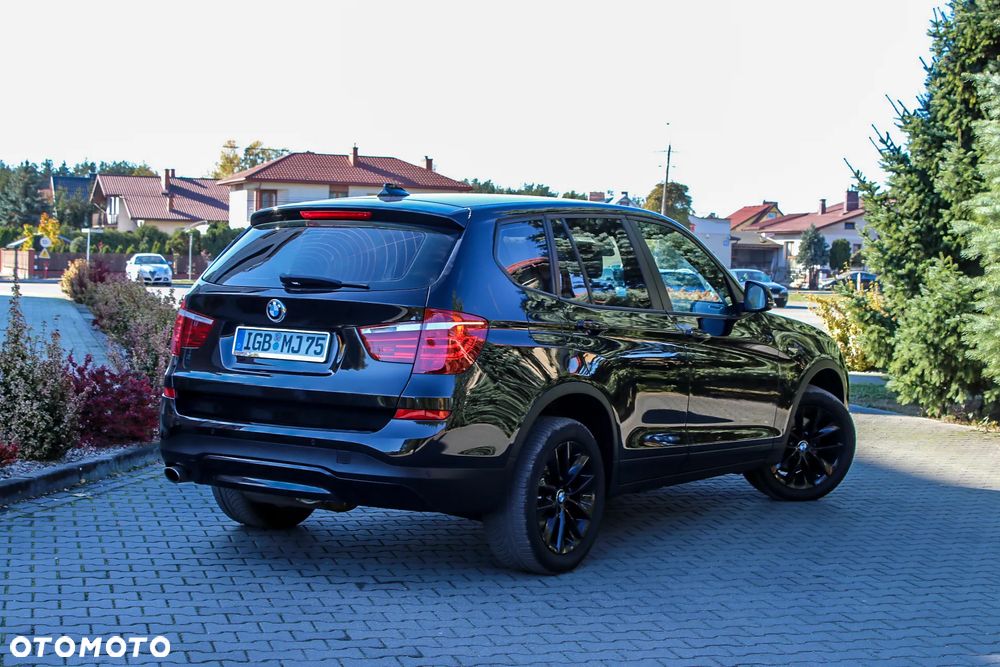 BMW X3 xDrive20d - 13
