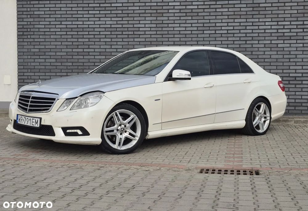 Mercedes-Benz Klasa E - 11