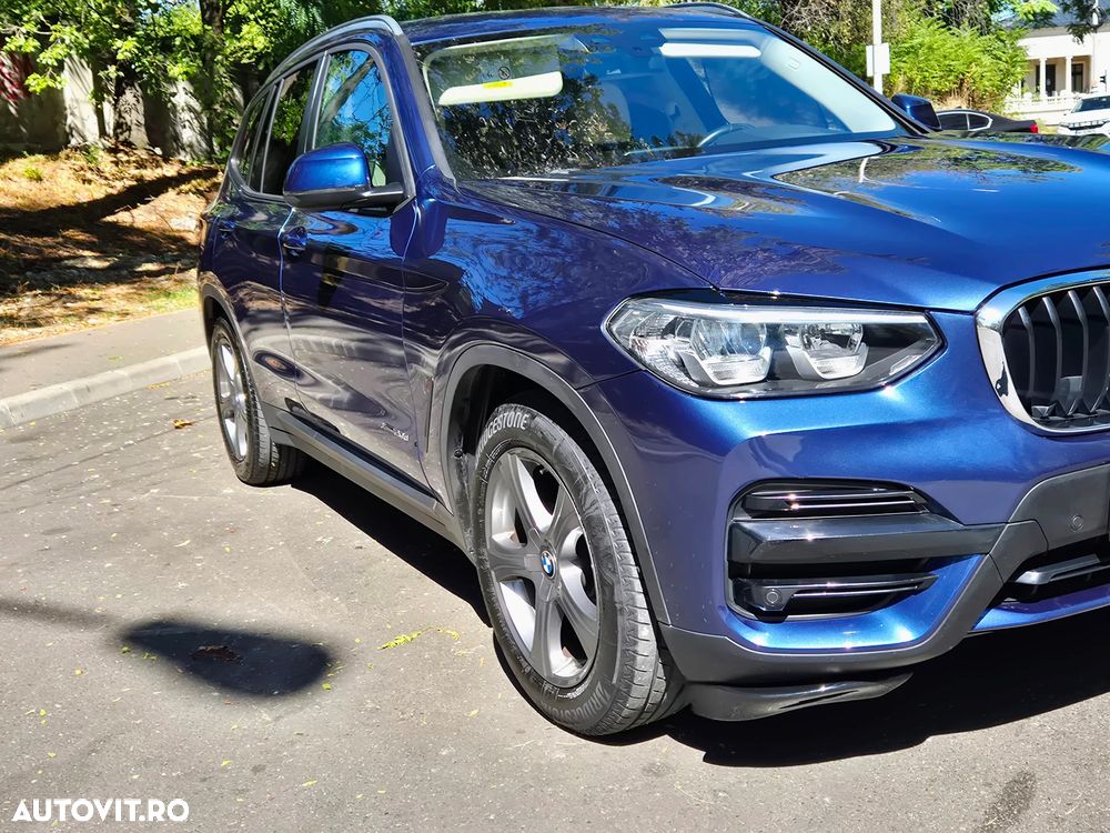 BMW X3 xDrive20d AT Advantage - 7